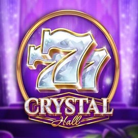 Official Slots logo: Crystal Hall by Play'n GO at Casina Casino