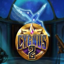 Official Slots logo: Cygnus 2 by ELK Studios at Casina Casino