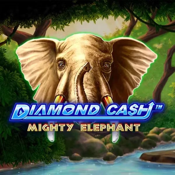 Play the Diamond Cash Mighty Elephant slot by Greentube on Casina Casino