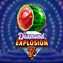 Official Slots logo: Diamond Explosion 7s by RubyPlay at Casina Casino