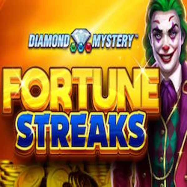 Diamond Mystery Fortune Streaks logo by Greentube Casina Casino