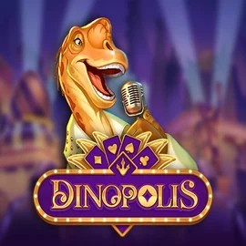 Dinopolis logo by Push Gaming at Casina Casino