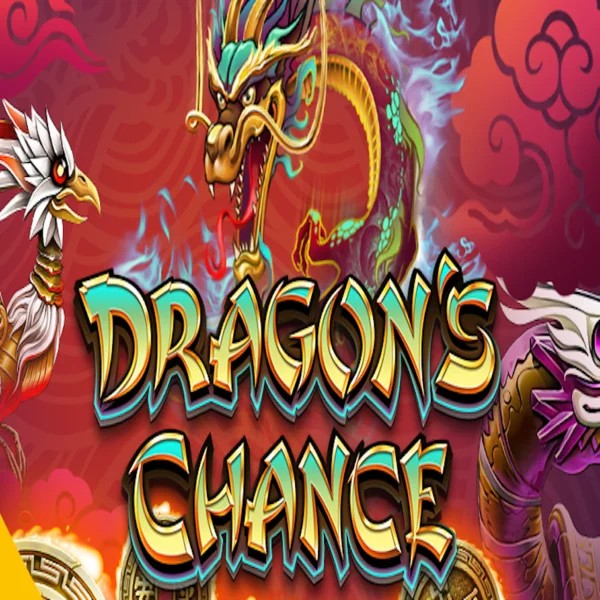 Dragons Chance slot logo by BF Games at Casina Casino