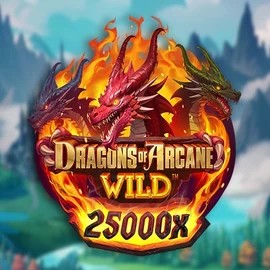 Play the Dragons of Arcane Wild slot by Foxium on Casina Casino