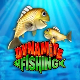 Dynamite Fishing logo – Slots by Inspired Gaming at Casina Casino