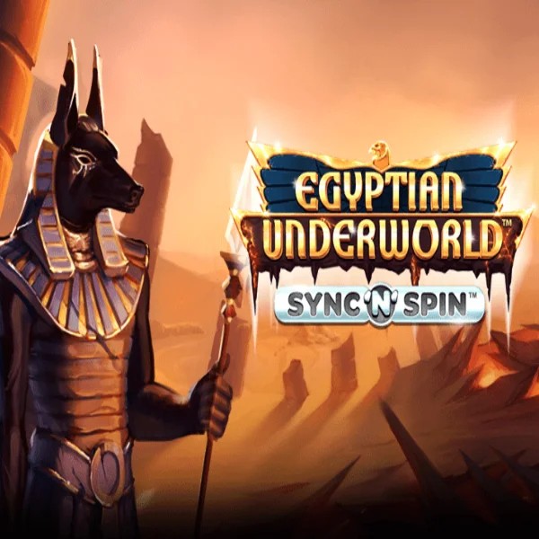Egyptian Underworld logo by Greentube Casina Casino