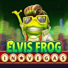 Elvis Frog In Vegas by BGAMING, showcased at casinacasinoo.eu – game logo