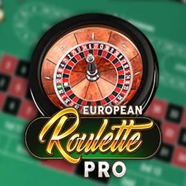 European Roulette Pro logo by Play'n GO at Casina Casino