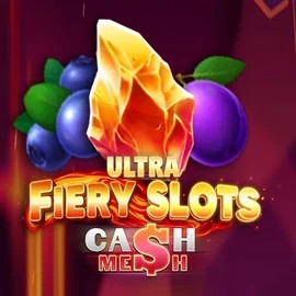 Fiery Slots Cash Mesh Ultra slot logo by BF Games at Casina Casino