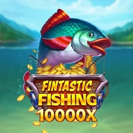 Slots logo of Fintastic Fishing from Foxium at Casina Casino