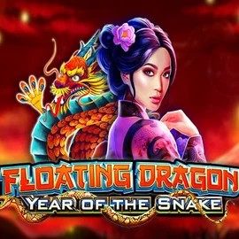 Floating Dragon Year of the Snake casino game by Pragmatic Play – featured logo at Casina Casino