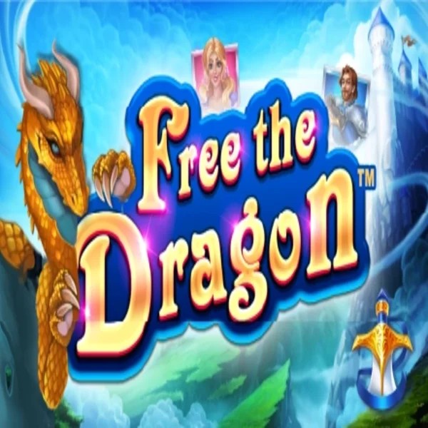 Free the Dragon slot logo by Playtech at Casina Casino