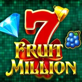 Fruit Million slot visual from BGAMING available on casinacasinoo.eu