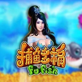 Official Casino Games logo: Fu Fish by Skywind Group at Casina Casino