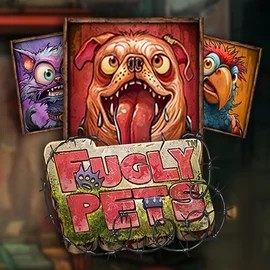 Play Fugly Pets slot by Stakelogic on casinacasinoo.eu