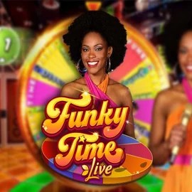 Play the Funky Time slot by Evolution on Casina Casino