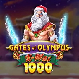 Play Gates of Olympus Xmas 1000 slot by Pragmatic Play on casinacasinoo.eu