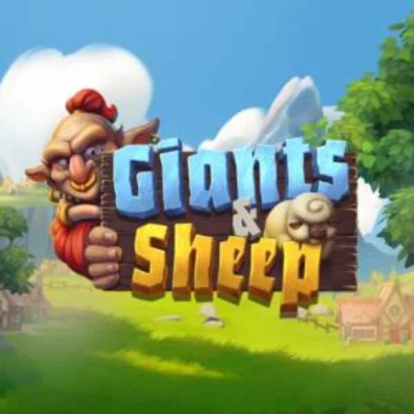 Giants and Sheep casino game by Relax Gaming – featured logo at Casina Casino