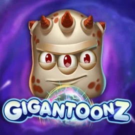Gigantoonz logo – Slots by Play'n GO at Casina Casino