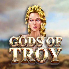 Gods of Troy logo by Red Tiger Gaming at Casina Casino