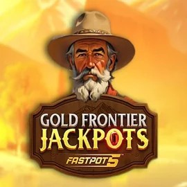Jackpots logo of Gold Frontier Jackpots FastPot5 from Yggdrasil at Casina Casino