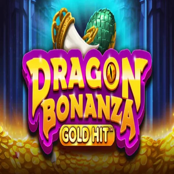 Official Slots logo: Gold Hit: Dragon Bonanza by Ash Gaming at Casina Casino