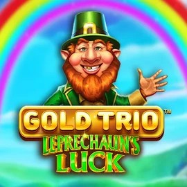 Enjoy Gold Trio Leprechaun's Luck by Playtech – logo hosted on casinacasinoo.eu