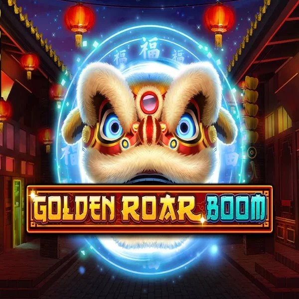 Golden Roar BOOM by Greentube, showcased at casinacasinoo.eu – game logo