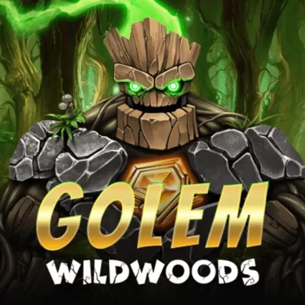 Golem Wildwoods slot logo by BF Games at Casina Casino