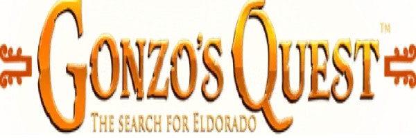Gonzo's Quest logo by NetEnt at Casina Casino