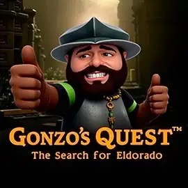 Gonzo's Quest logo by NetEnt Casina Casino