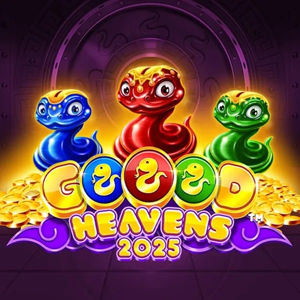 Goood Heavens logo by Rarestone Gaming Casina Casino