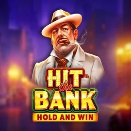 Hit The Bank Hold and Win logo – Slots by Playson at Casina Casino