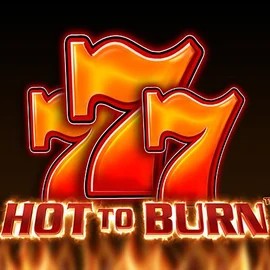 Hot To Burn slot logo by Pragmatic Play at Casina Casino