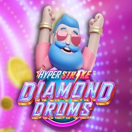 Play the Hyper Strike Diamond Drums slot by Gameburger Studios on Casina Casino
