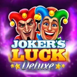 Jokers Luck Deluxe logo by Skywind Group at Casina Casino