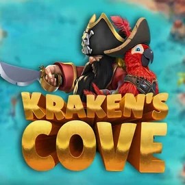 Krakens Cove slot logo by Relax Gaming at Casina Casino