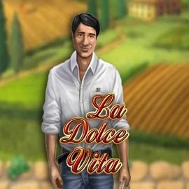 La Dolce Vita casino game by Gamomat – featured logo at Casina Casino