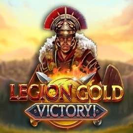 Legion Gold Victory! game by Play'n GO – logo hosted on Casina Casino