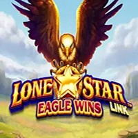 Lone Star Link Eagle Wins slot logo by Novomatic at Casina Casino
