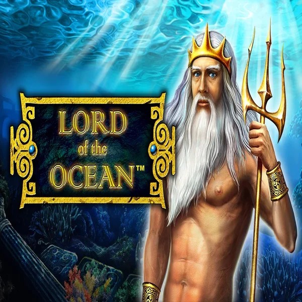 Lord of The Ocean slot visual from Greentube available on casinacasinoo.eu
