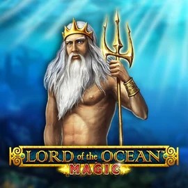 Lord Of The Ocean Magic logo by Novomatic at Casina Casino