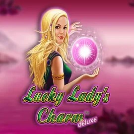 Try Lucky Ladys Charm Deluxe slot by Greentube on casinacasinoo.eu – logo image