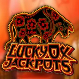 Enjoy Lucky Ox Jackpots by Rival – logo hosted on casinacasinoo.eu
