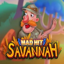 Mad Hit Savannah logo by RubyPlay Casina Casino