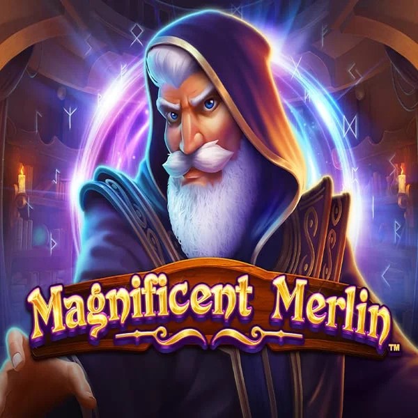 Official Slots logo: Magnificent Merlin by Greentube at Casina Casino