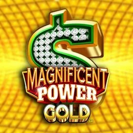 Magnificent Power Gold online game logo by Oros Gaming on casinacasinoo.eu
