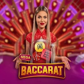 Play Mega Baccarat slot by Pragmatic Play on casinacasinoo.eu