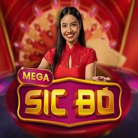 Mega Sic Bo logo – Live Casino by Pragmatic Play at Casina Casino
