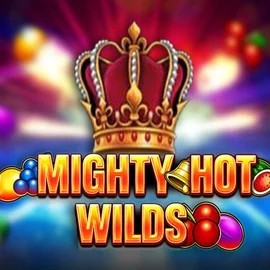 Mighty Hot Wilds slot visual from Inspired Gaming available on casinacasinoo.eu